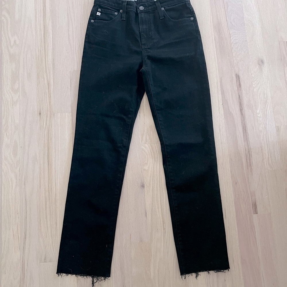 AG Adriano Goldschmied THE ISABELLE black jeans